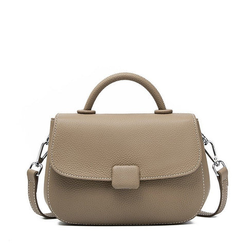 Premium Genuine Leather Crossbody Bag