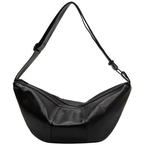 PU Leather Dumpling Bag