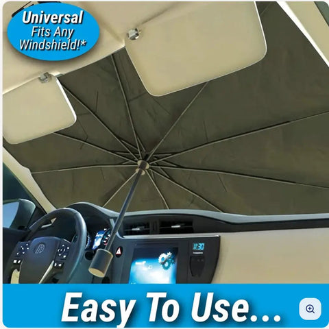Car Windshield Sun Shade