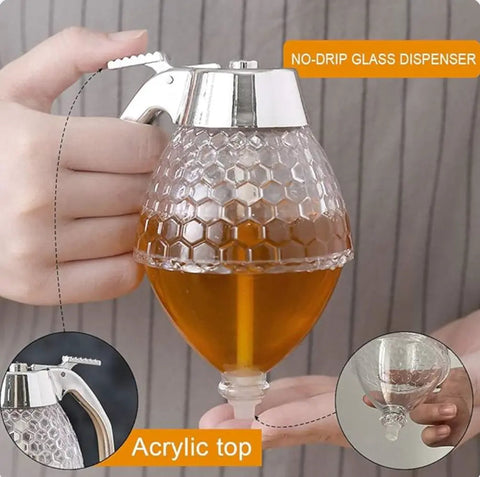 Honey Dispenser Bottle