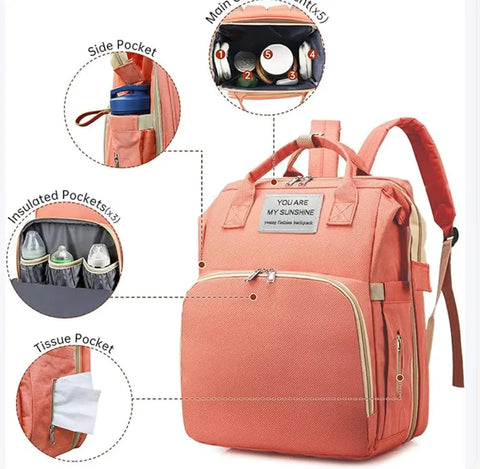 Foldable Baby Backpack