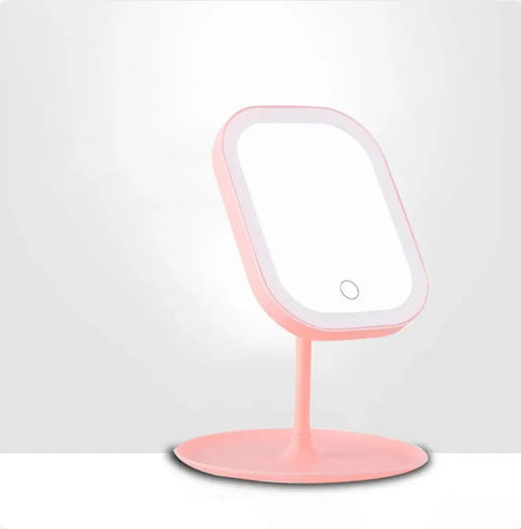 LED Desktop Makeup Mirror