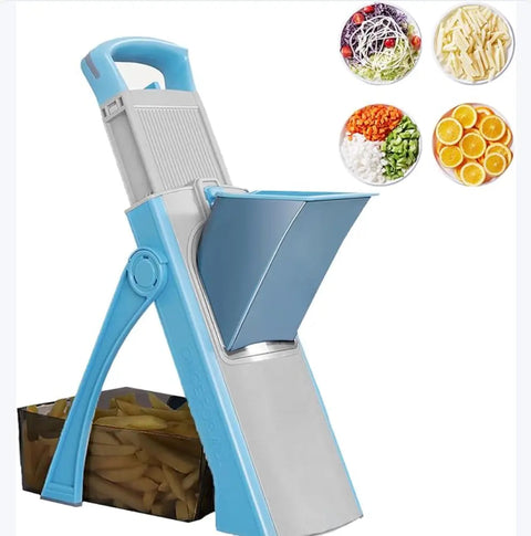 Multi-Function Vegetable Cutter with Storage Box