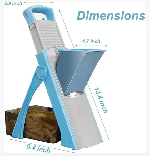 Multi-Function Vegetable Cutter with Storage Box