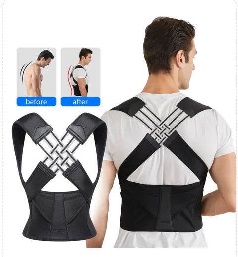 Adjustable Posture Corrector Belt