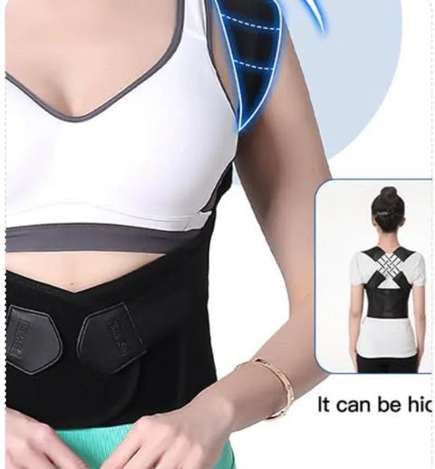 Adjustable Posture Corrector Belt