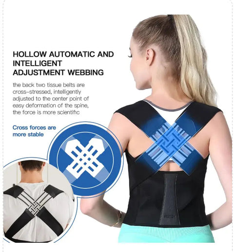 Adjustable Posture Corrector Belt